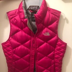 Girls L North Face Vest